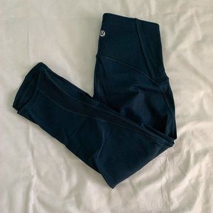 Lululemon Navy Blue Cropped Leggings